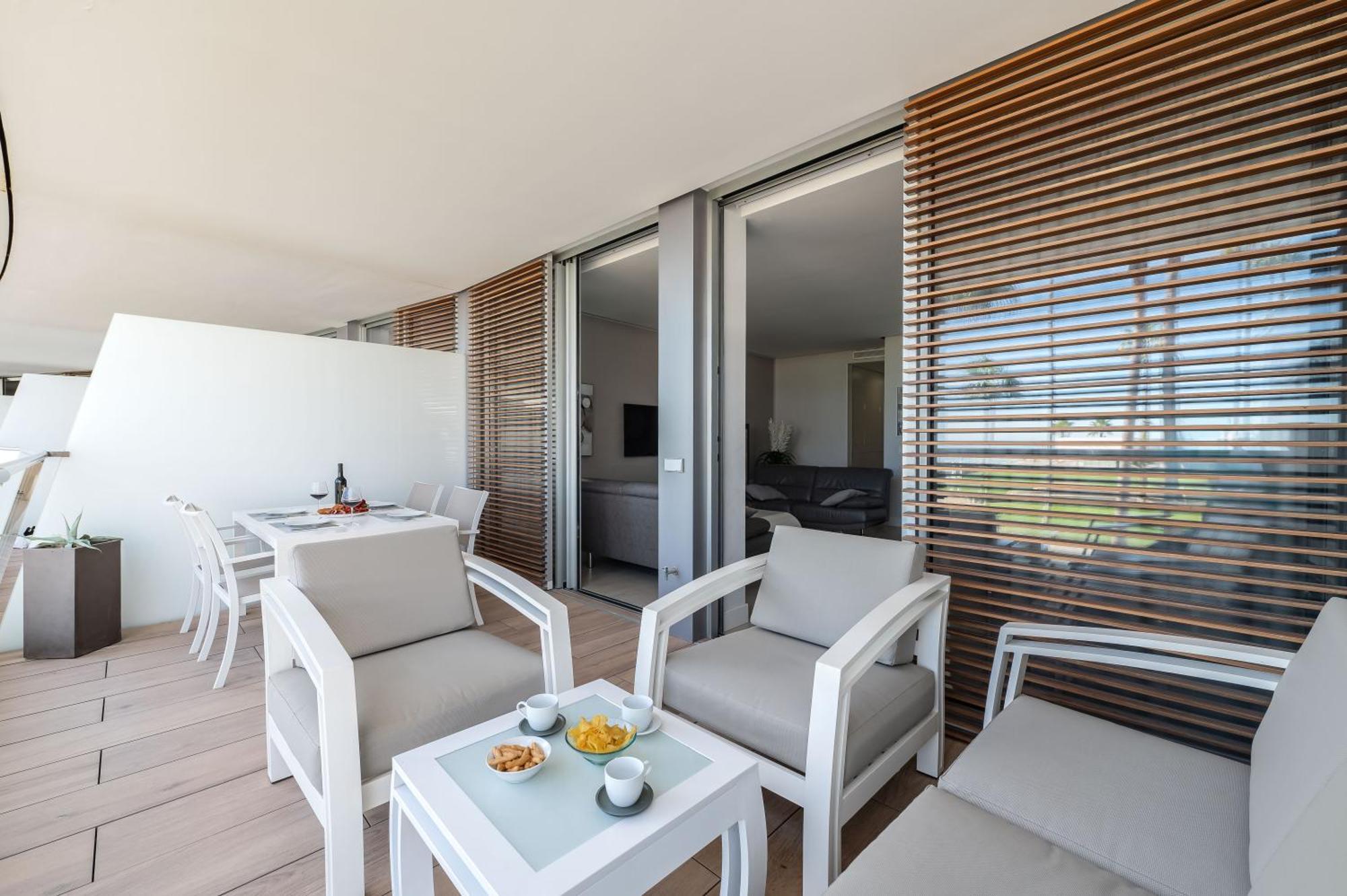 The Edge Apartment Estepona Exterior foto