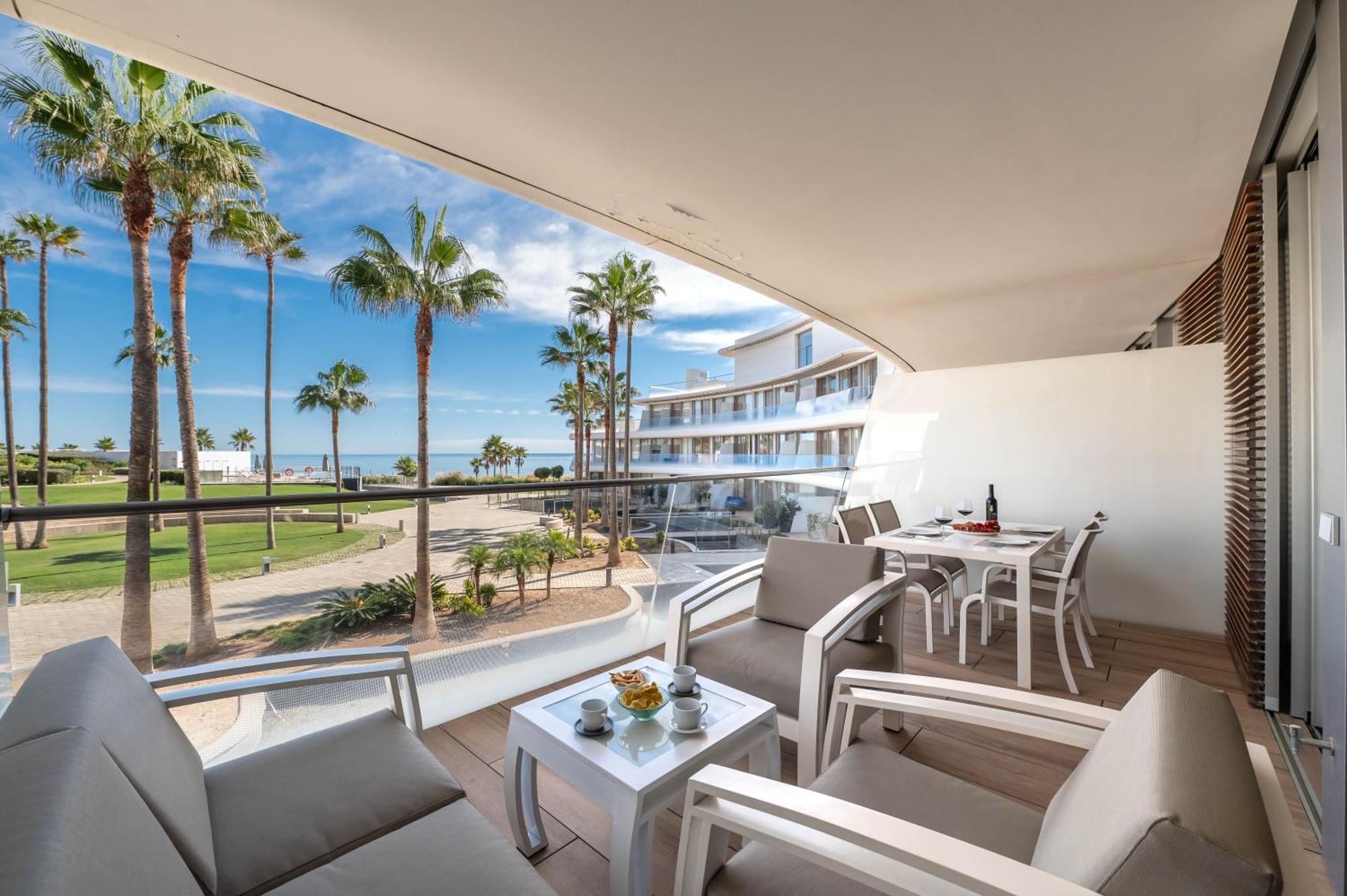 The Edge Apartment Estepona Exterior foto