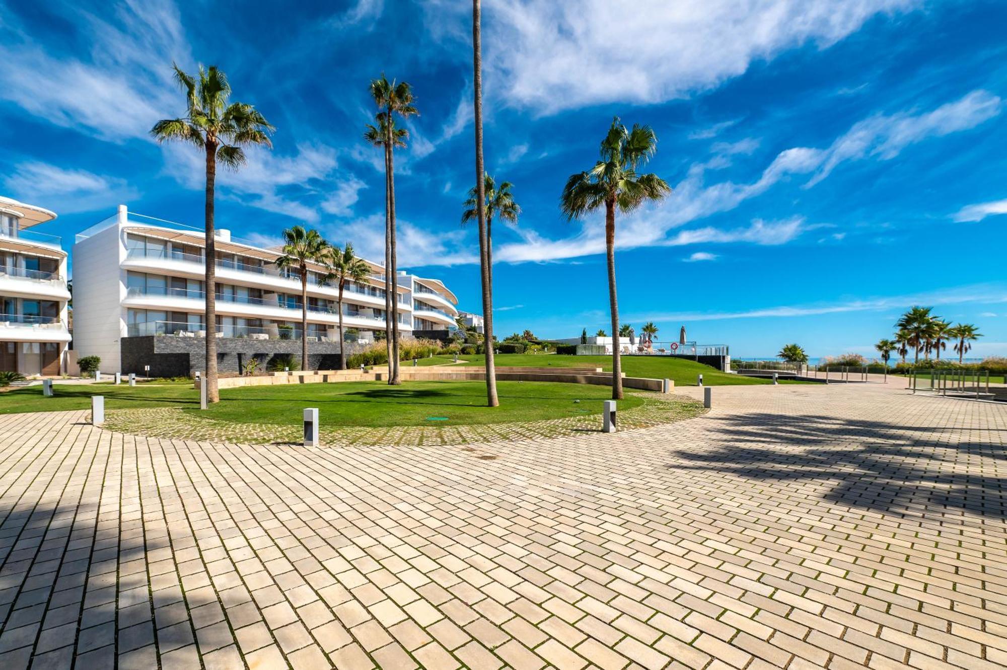 The Edge Apartment Estepona Exterior foto